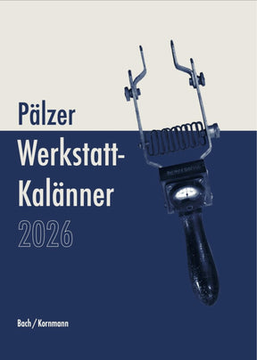 Pälzer Werkstatt-Kalänner 2026,  (Pfälzisch Shop)