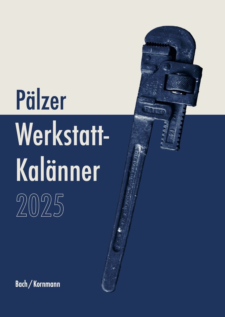 Pälzer Werkstatt-Kalänner 2025,  (Pfälzisch Shop)
