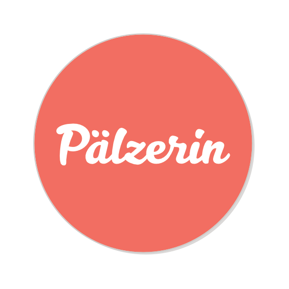 Pälzerin Button Ø 25 mm, Coral