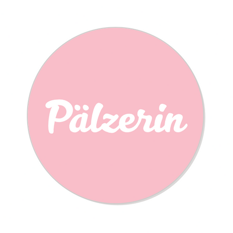 Pälzerin Button Ø 25 mm, Rosa