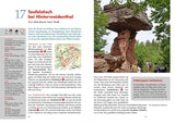 Panoramawege für Senioren Pfälzerwald Wanderführer - Teufelstisch bei Hinterweidenthal