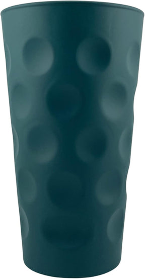 Petrol matt farbiges Dubbeglas 0,5 L