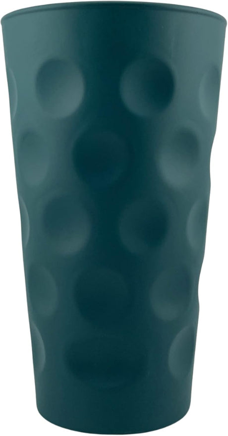 Petrol matt farbiges Dubbeglas 0,5 L