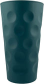 Petrol matt farbiges Dubbeglas 0,5 L