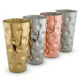 Metall Dubbebecher - Dubbeglas aus Edelstahl 0,5 Liter in verschiedenen Farben