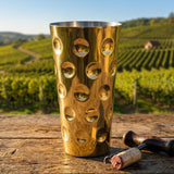 Der Dubbebecher in Gold – Pfälzer Tradition für unterwegs, neu gedacht in Edelstahl.