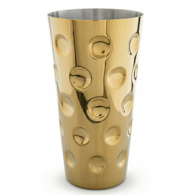 Pfälzer Gral - Dubbeglas aus Edelstahl 0,5 Liter - Gold