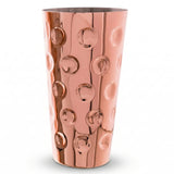 Pfälzer Gral - Dubbeglas aus Edelstahl 0,5 Liter - Kupfer