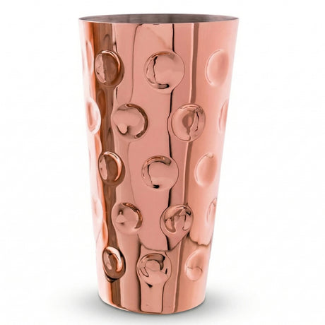 Pfälzer Gral - Dubbeglas aus Edelstahl 0,5 Liter - Kupfer