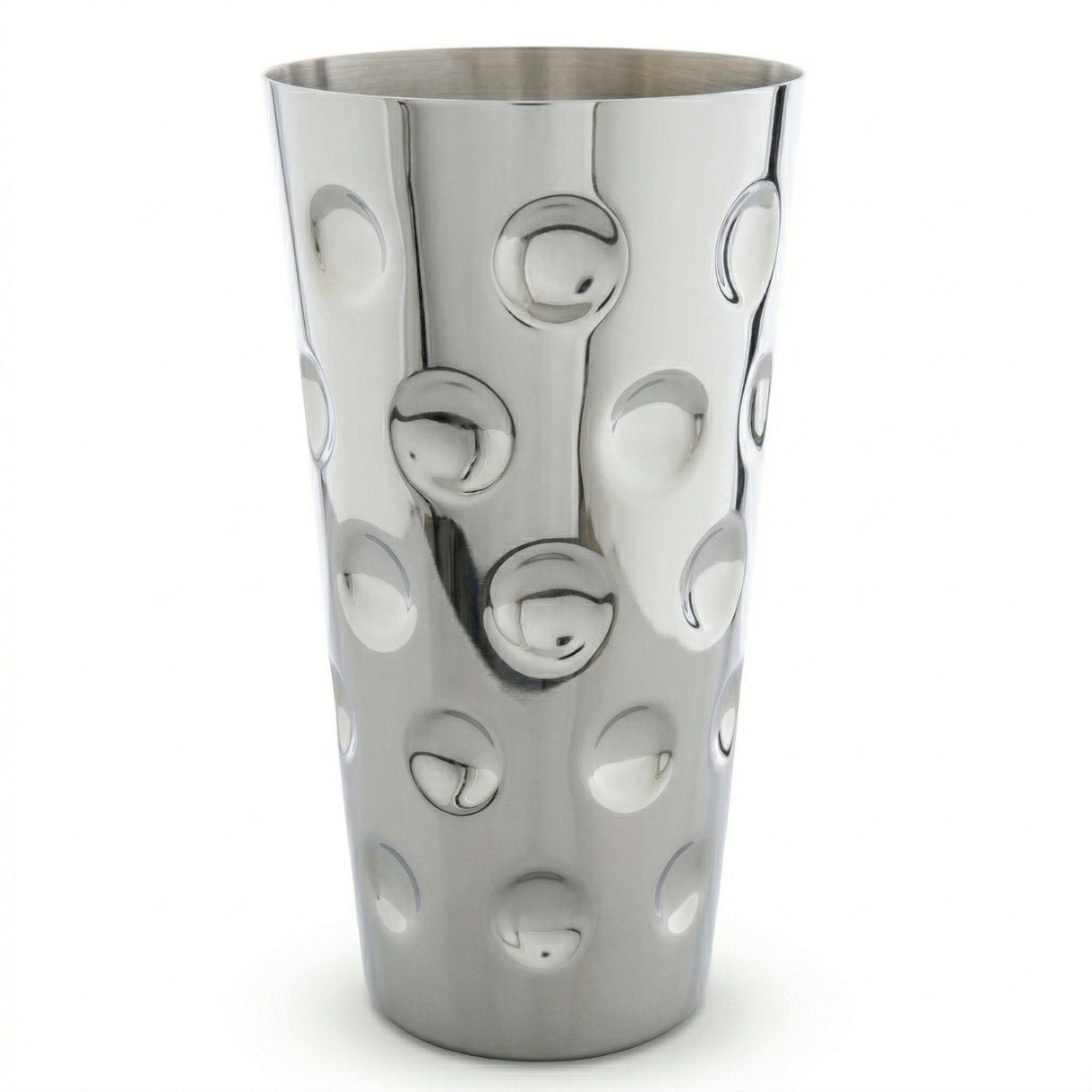 Pfälzer Gral - Dubbeglas aus Edelstahl 0,5 Liter - Silber