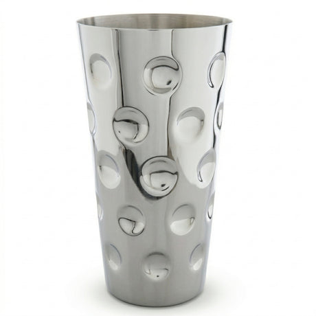 Pfälzer Gral - Dubbeglas aus Edelstahl 0,5 Liter - Silber