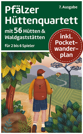 Pfälzer Hüttenquartett Kartenspiel