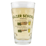 Pfälzer Schorle Dubbeglas 0,5 Liter mit Rieslingschorle