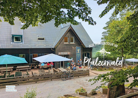 Hütten-Geheimtipps Pfälzerwald - Wanderhütte