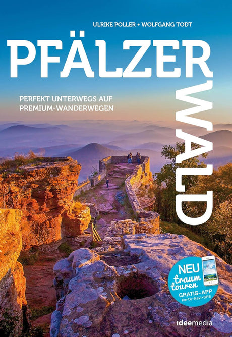 Pfälzerwald Wanderführer - Rundwanderwege im Felsenland