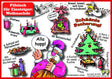 Pfälzisch für Einsteiger: Weihnachten - Postkarte,  Pfalz Shop