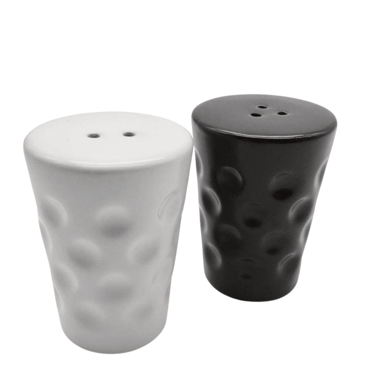 Dubbeglas Salz- & Pfefferstreuer