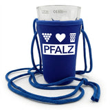 Pfalz Dubbeglashalter - Blau