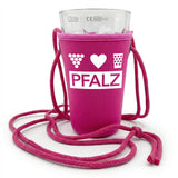 Pfalz Dubbeglashalter - Pink