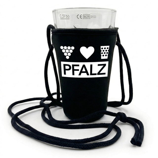 Pfalz Dubbeglashalter - Schwarz