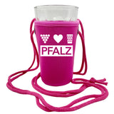 Pfalz Dubbeglashalter - Pink