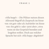 Pfalz Quiz - Frage Spielkarte "Alla hopp!"