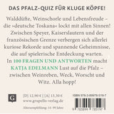 Pfalz Quiz - Rückseite