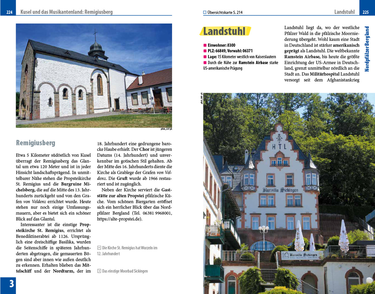 Pfalz Reiseführer - Reise Know-How, Landstuhl