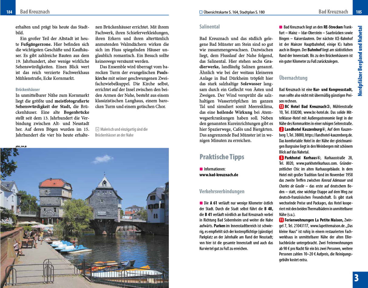 Pfalz Reiseführer - Reise Know-How, Bad Kreuznach