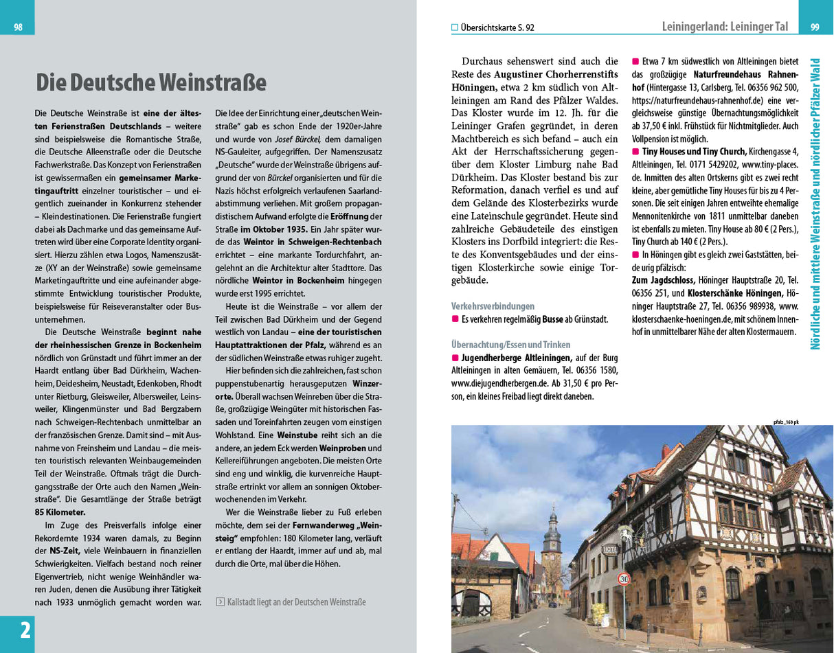 Pfalz Reiseführer - Reise Know-How, Deutsche Weinstraße