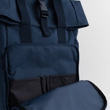 Pfalz Rolltop Rucksack mit zwei Griffen - Navy, Detail