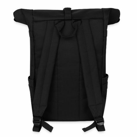 Pfalz Rolltop Rucksack,  Schwarz - Rückseite