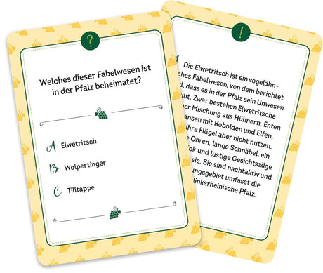 Pfalz - Wer hätte das gedacht?! Das Unnützes-Wissen-Quiz, Elwetritsch