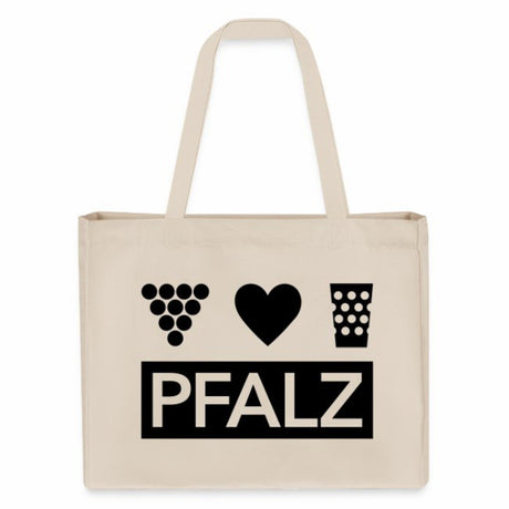 Pfalz Einkaufstasche - Shopping Bag, Natur