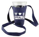 Pfalz Winzerstoff Dubbeglashalter