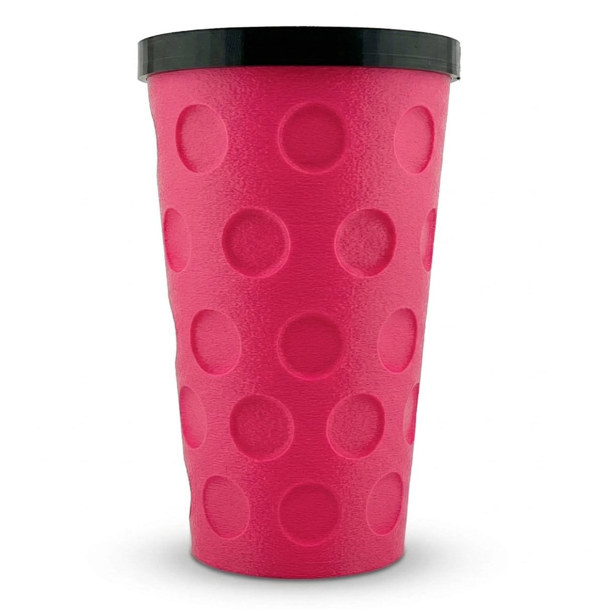 Pink - Dubbeglas Transportbox