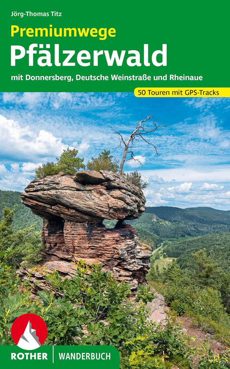 Premiumwege Pfälzerwald Wanderführer