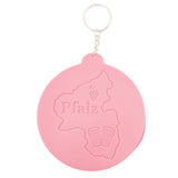 Dubbeglas Deckel aus Silikon - Rosa