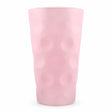 Rosa matt farbiges Dubbeglas 0,5 L