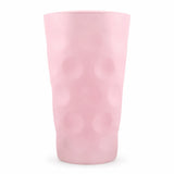 Rosa matt farbiges Dubbeglas 0,5 L
