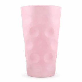 Rosa matt farbiges Dubbeglas 0,5 L