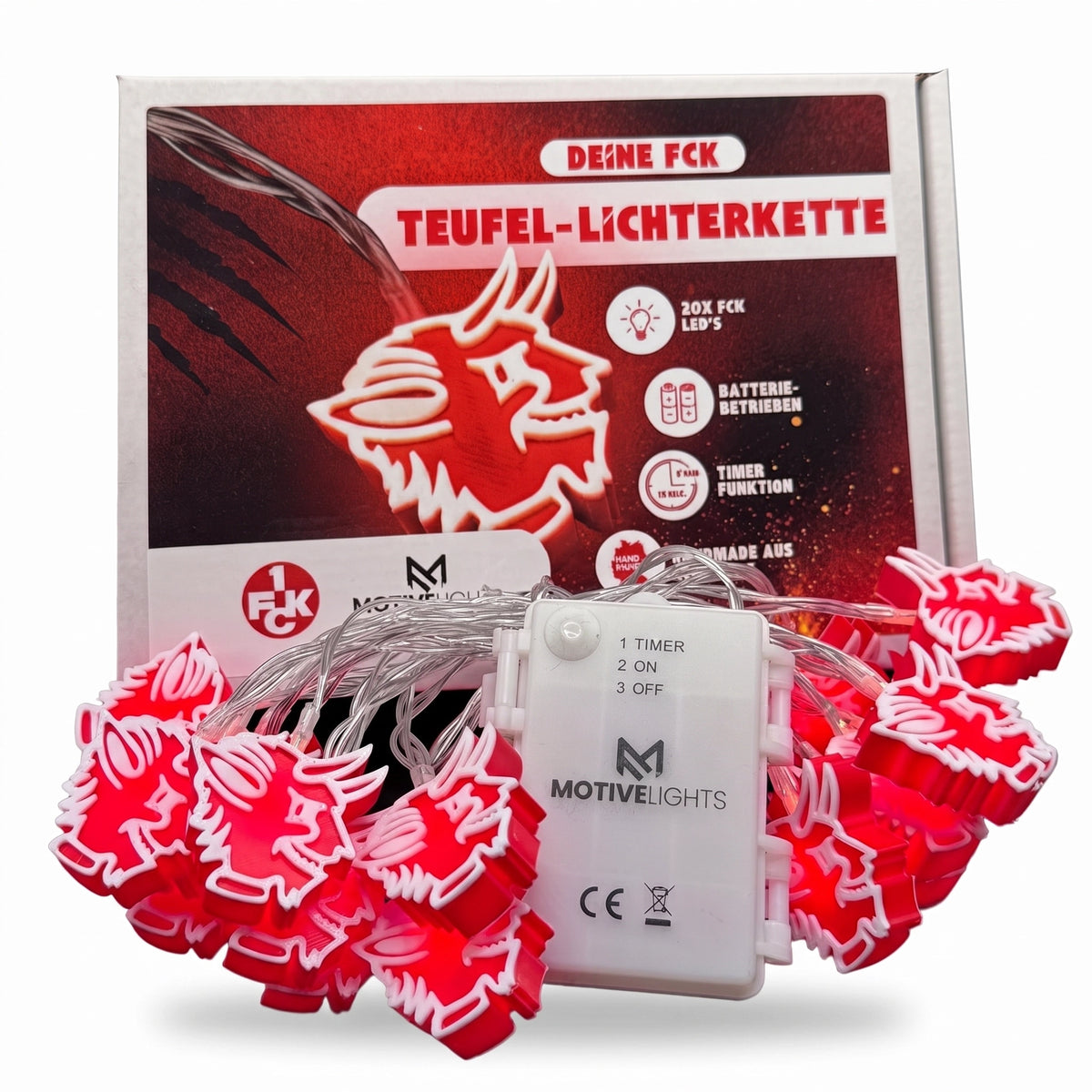 Roter Teufel - 1. FC Kaiserslautern - FCK Lichterkette