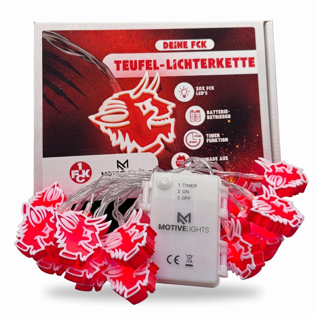 Roter Teufel - 1. FC Kaiserslautern - FCK Lichterkette