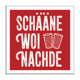Schääne Woinachde Magnet - Pfalz Weihnachten