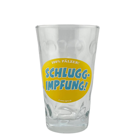 Schluckimpfung Mini Dubbeglas 0,25 L