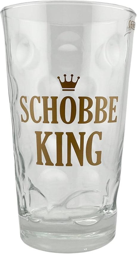 Schobbe King Dubbeglas 0,5 L