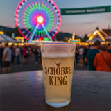 Schobbe King Dubbeglas auf dem Wurstmarkt in Bad Dürkheim