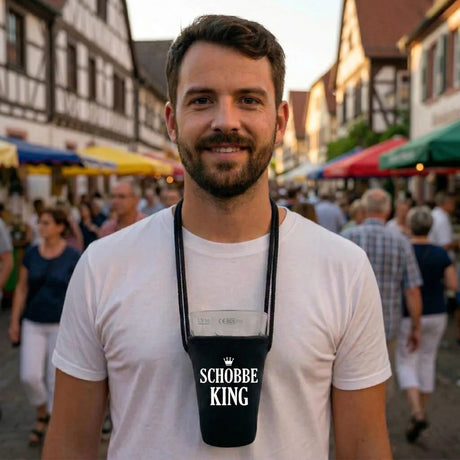 Der Schorlehalter für echte Schobbe Kings
