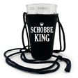 Schobbe King Dubbeglashalter - schwarz