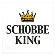 Schobbe King - Magnet, Weiß